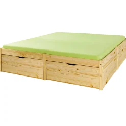 Bett Lausanne (180x200) - natur