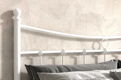 Bett Liza mit Lattenrost 140x200 - weiß