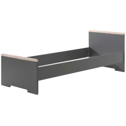 Bett London 90x200 - anthrazit