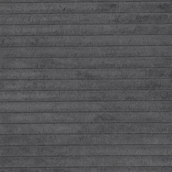 Bett Madras 160x200cm mit Lagerung Rippe Samt - grau
