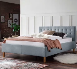 Bett Marilou 140x200 - blau