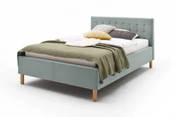 Bett Marilou 140x200 - blau