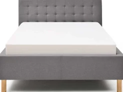 Bett Marilou 140x200 - grau