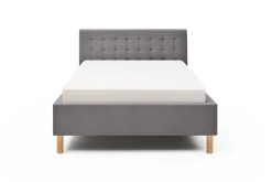 Bett Marilou 120x200 - grau