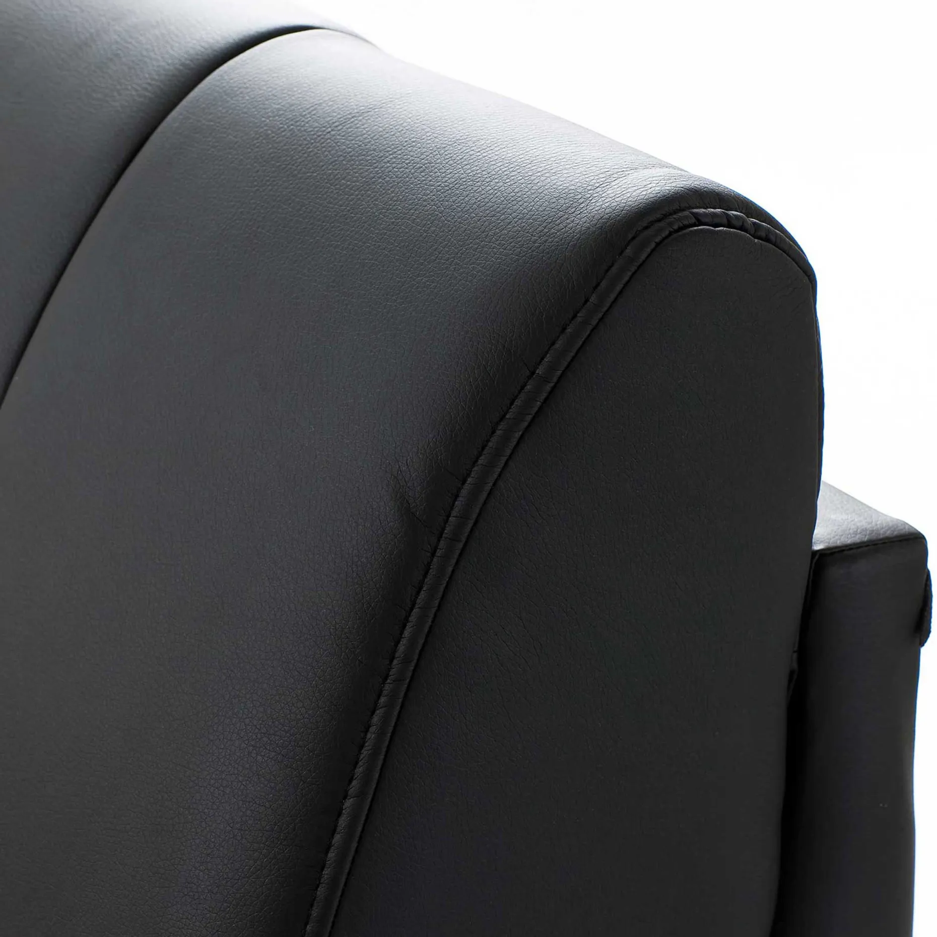 Bett mit Stauraum Davos 200x200 kingsize - schwarz