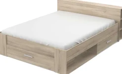 Bett Polly 160 x 200 cm-Kronberger Eiche