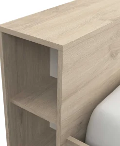 Bett Polly 160 x 200 cm-Kronberger Eiche