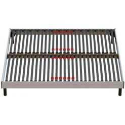 Bettrahmen Senne 28 Latten 140x200 - weiß