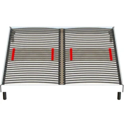 Bettrahmen Senne 28 Latten 140x200 - weiß