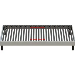 Bettrahmen Senne 28 Latten 90x200 - weiß