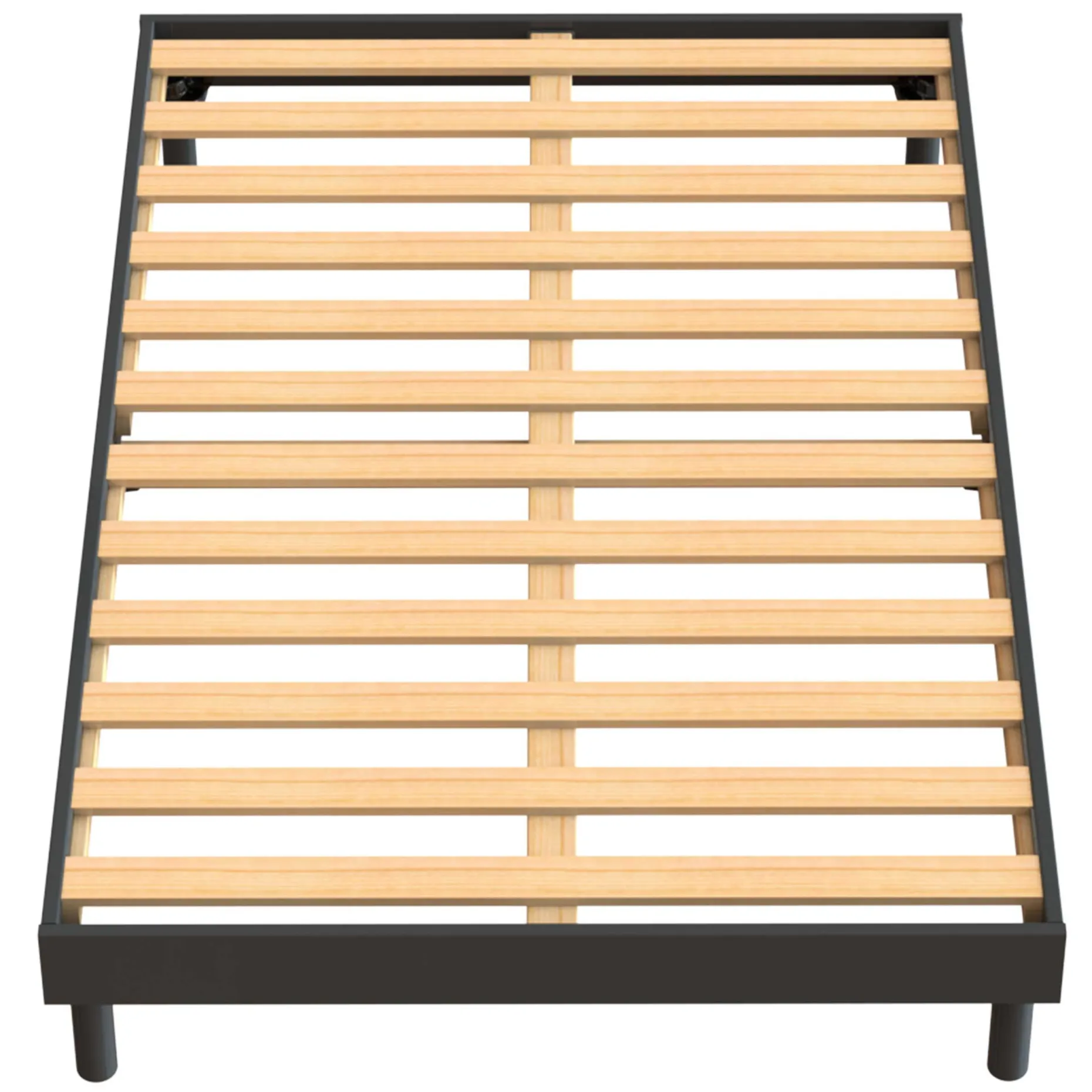 Bettrahmen Tibor 12 Latten 160x200 - anthrazit