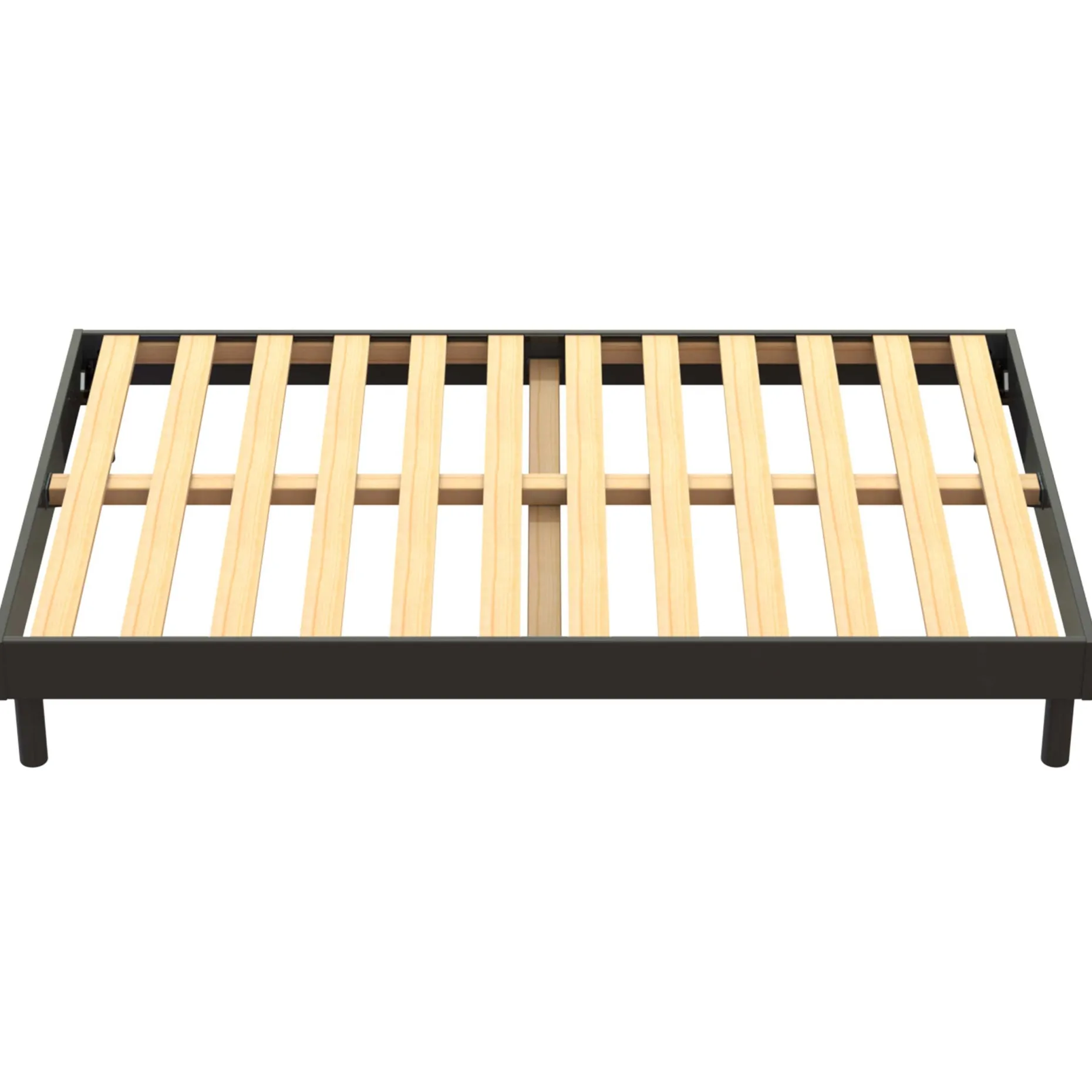 Bettrahmen Tibor 12 Latten 160x200 - anthrazit