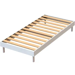 Bettrahmen Tibor 12 Latten 90x200 - weiß