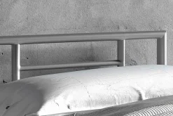 Bett Sandro 90 x 200 cm - grau
