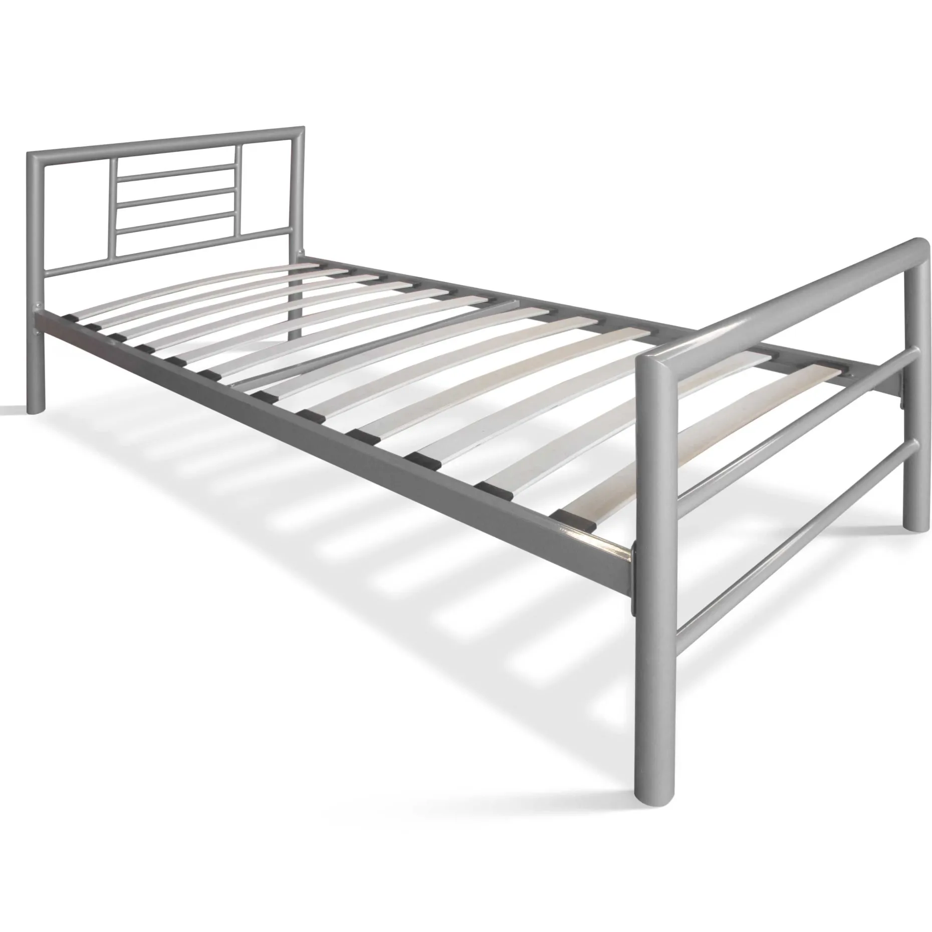 Bett Sandro 90 x 200 cm - grau
