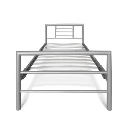 Bett Sandro 90 x 200 cm - grau