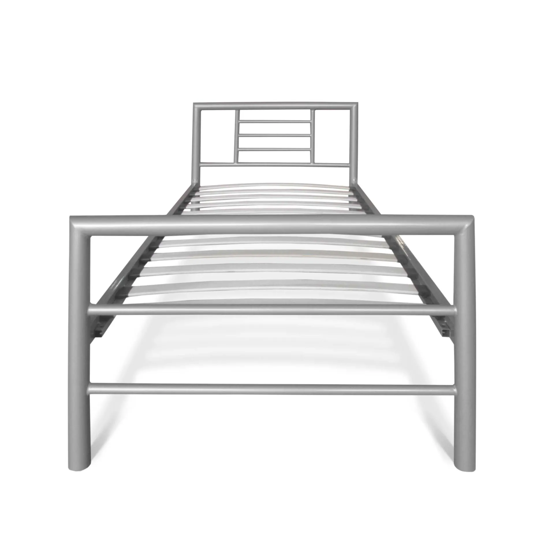 Bett Sandro 90 x 200 cm - grau