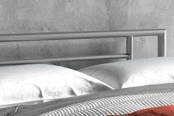Bett Sandro 140x200 - grau