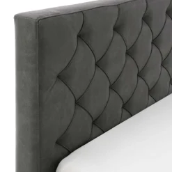 Meise Bett San Marino 180x200cm mit Stauraum Kunstleder - /eik