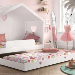 Bettschublade Amori 90x190 cm - weiß