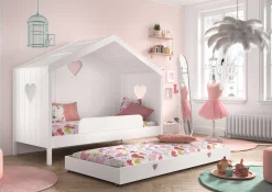Bettschublade Amori 90x190 cm - weiß