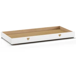Bettschublade Amori 90x190 cm - weiß
