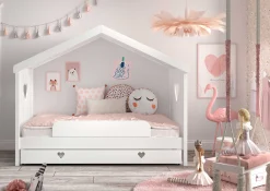 Bettschublade Amori 90x190 cm - weiß