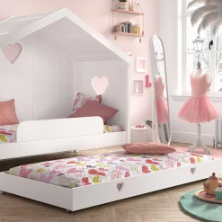 Bettschublade Amori 90x190 cm - weiß