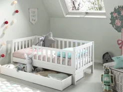 Bettschublade für Kleinkindbett Anastasia und Petronille - weiß