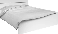 Bett Sole Mio 140x190 - weiß