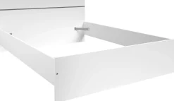 Bett Sole Mio 140x190 - weiß