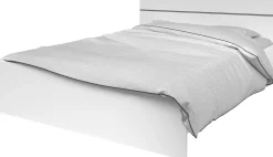 Bett Sole Mio 140x190 - weiß