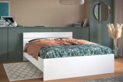 Bett Sole Mio 140x190 - weiß