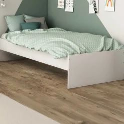 Bett Tidelle 90 x 200 cm-matt weiß