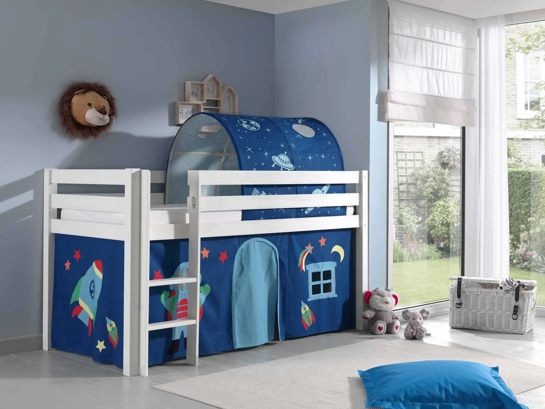 Bett-Tunnel Astro