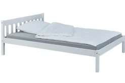 Bett Vilmar 140x200 - massives Kiefernholz