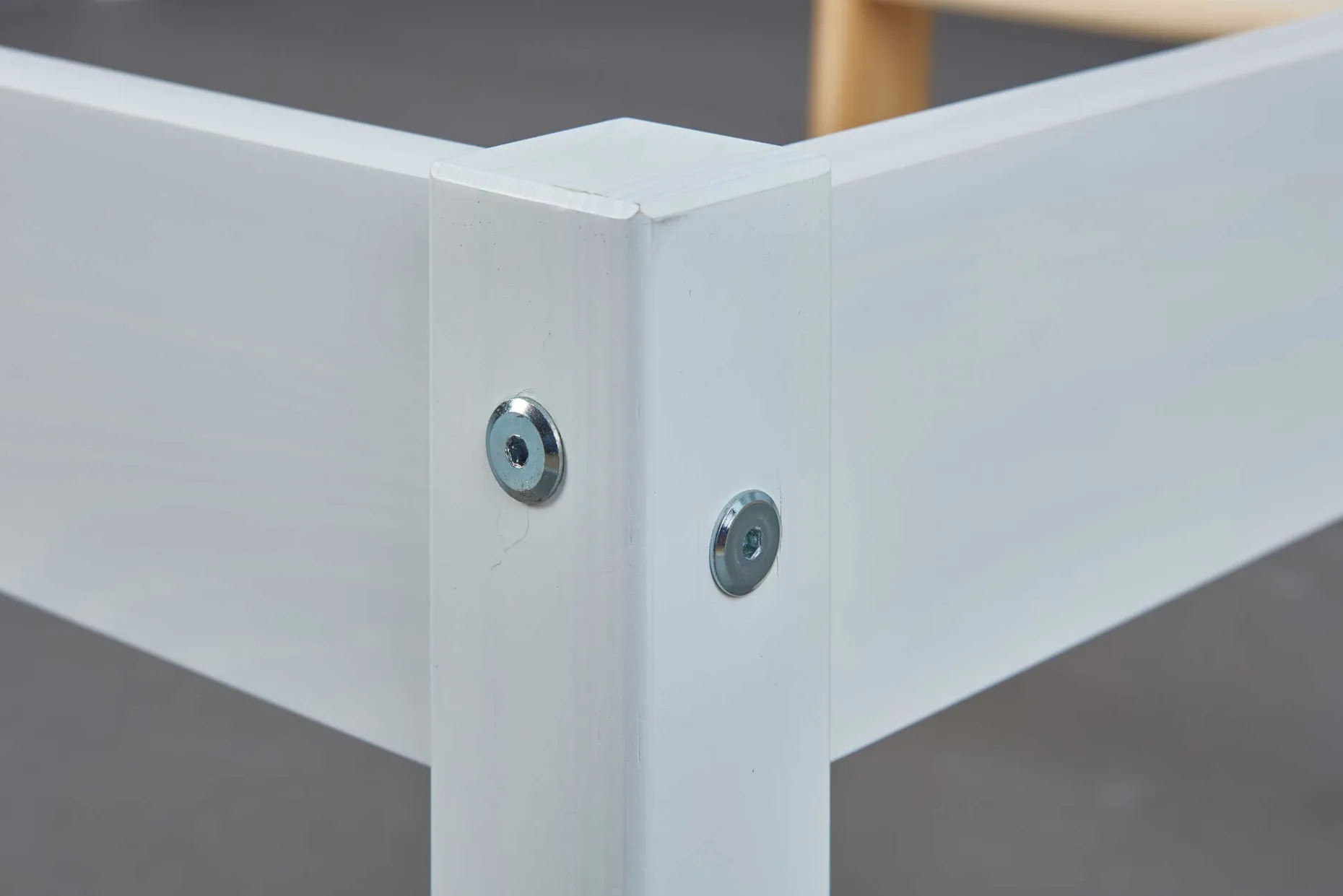 Bett Vilmar 140x200 - massives Kiefernholz