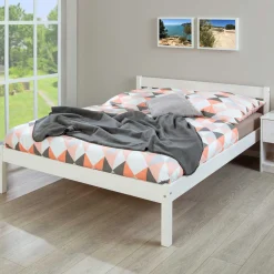 Bett Vilmar 140x200 - massives Kiefernholz