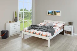 Bett Vilmar 140x200 - massives Kiefernholz