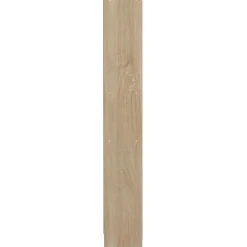Biarritz Säulenschrank 2 Türen - weiß/eiche