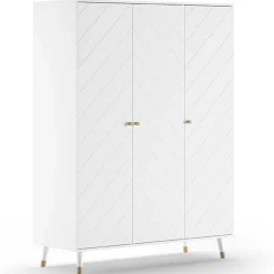 Billy Kleiderschrank - 150x59x200 cm - MDF/weiß