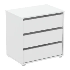 Blokty Kommode - 396x60x58,10 cm - Weiß/Spanplatte