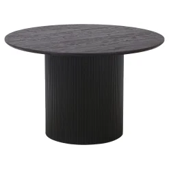 House Nordic Boavista Esstisch - Dunkel | Ø120x75 cm | MDF