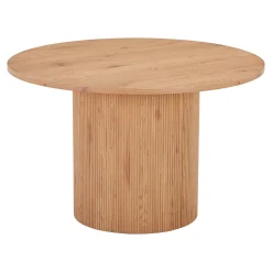 House Nordic Boavista Esstisch - Ø120x75 cm - Eiche Dekor