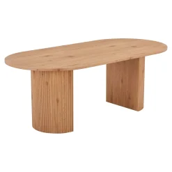 House Nordic Boavista Esstisch - 100x210x75 cm - Eiche Dekor