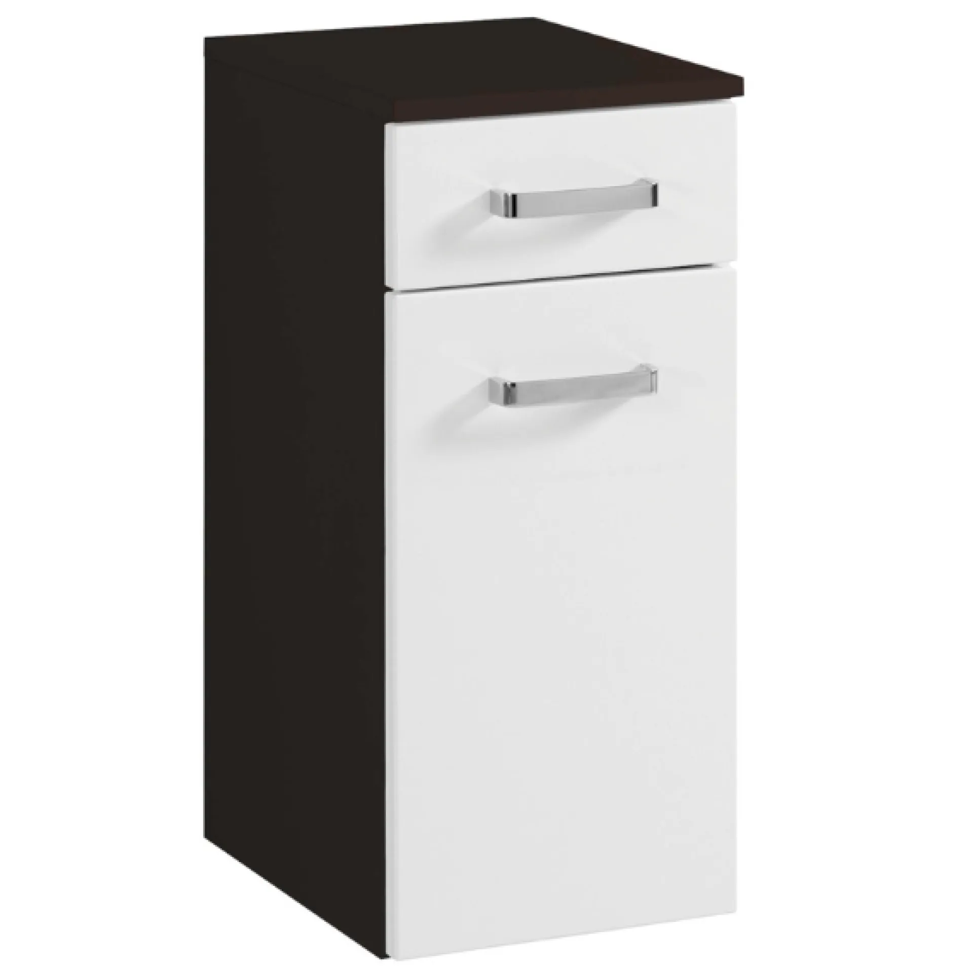 Held BobbiBadezimmer : 3x Hängeschrank, Spiegelschrank, Waschtischunterschrank