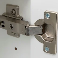 Held BobbiBadezimmer : 3x Hängeschrank, Spiegelschrank, Waschtischunterschrank