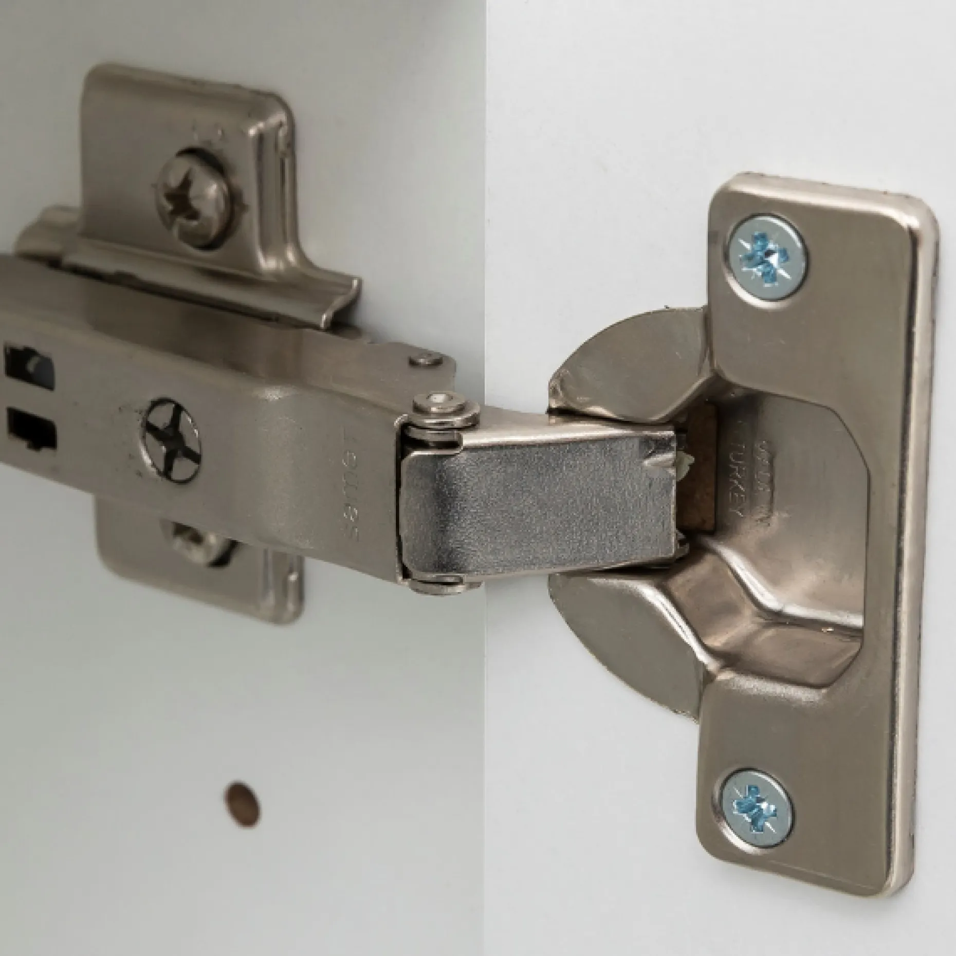 BobbiBadezimmer : 2x Hängeschrank, 2x Unterschrank, Spiegelschrank, Waschbeckenschrank - Hochglanz weiß