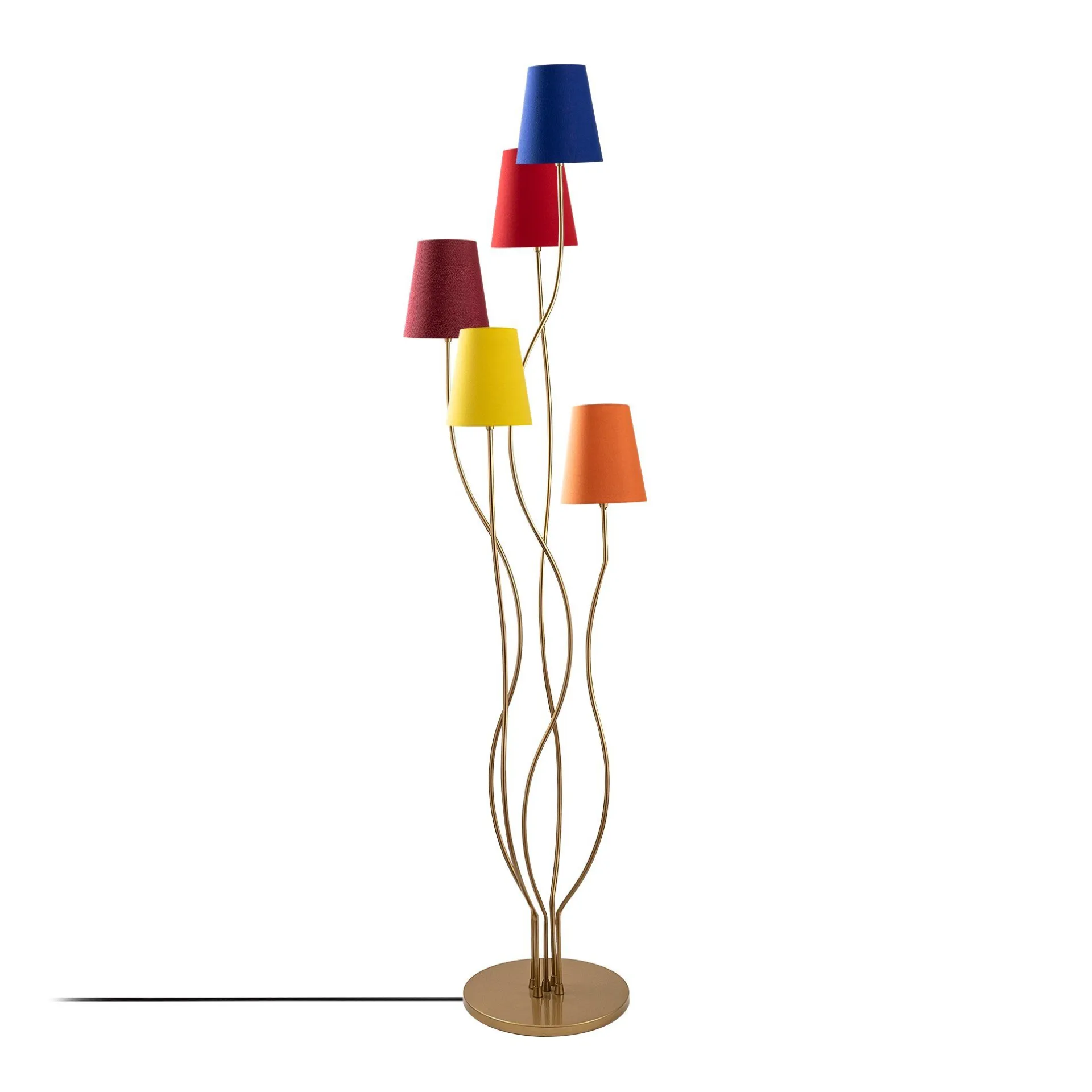 Emob Bonibon Stehleuchte | METALLGEHÄUSE | Mehrfarbig