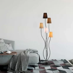 Emob Bonibon Stehleuchte | METALLGEHÄUSE | Mehrfarbig